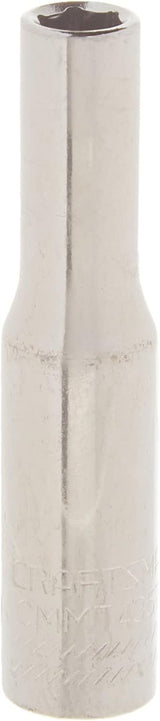 Craftsman 7/32 in. SAE 6 Point Deep Socket, 1/4 in. Drive