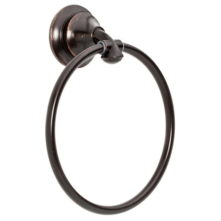 Delta  Linden Venetian Bronze Wall Mount Towel Ring