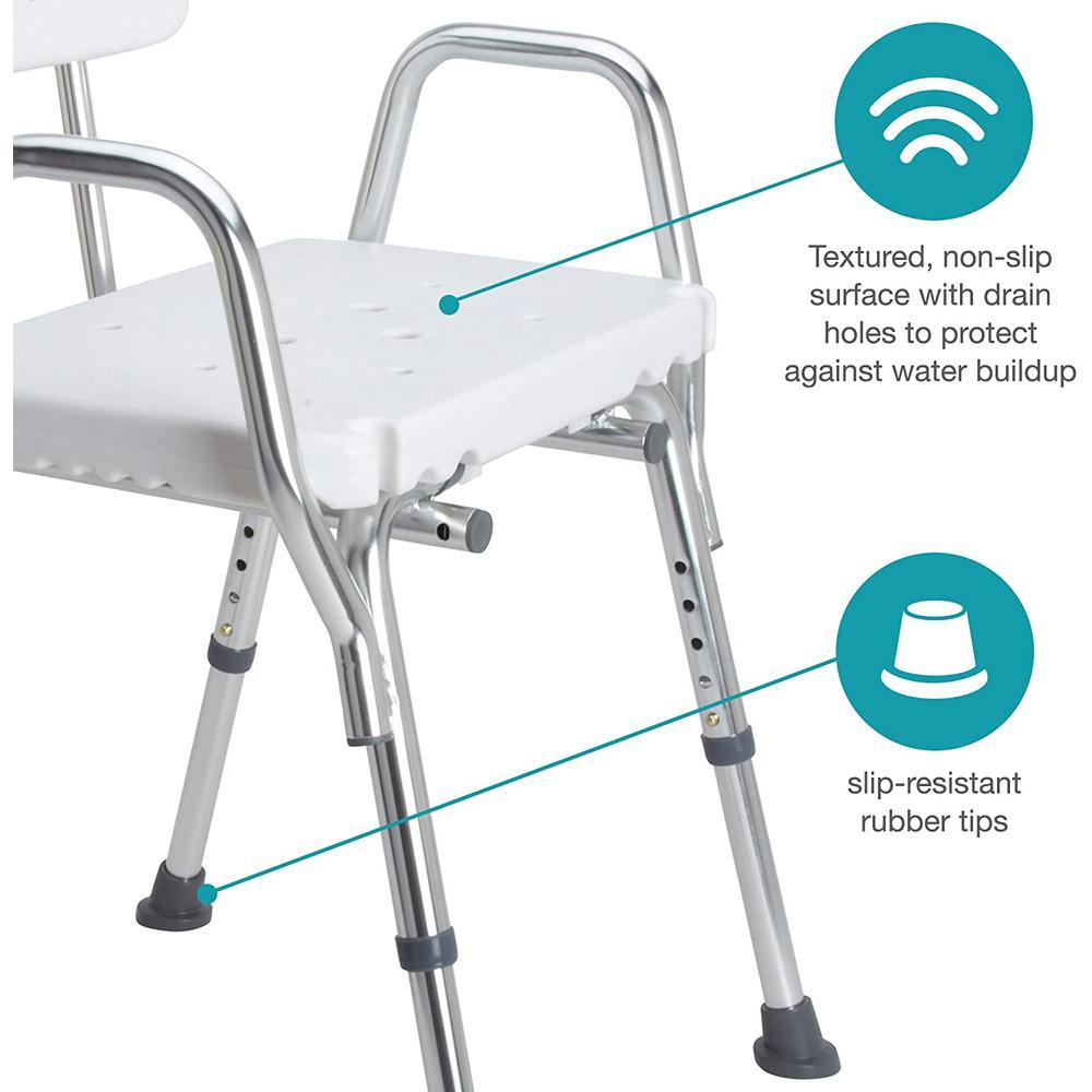 Shower Chair with Backrest - Super Arbor