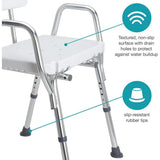 Shower Chair with Backrest - Super Arbor
