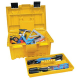 19 in. Power Tool Box with Tray - Super Arbor
