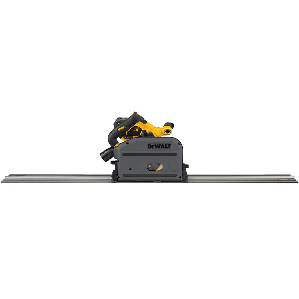 FLEXVOLT 60-Volt MAX Lithium-Ion Cordless Brushless 6-1/2 in. Track Saw (Tool-Only) - Super Arbor