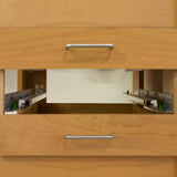 21 in. Soft Close Full Extension Undermount Drawer Slides Kit (6-Pair) - Super Arbor