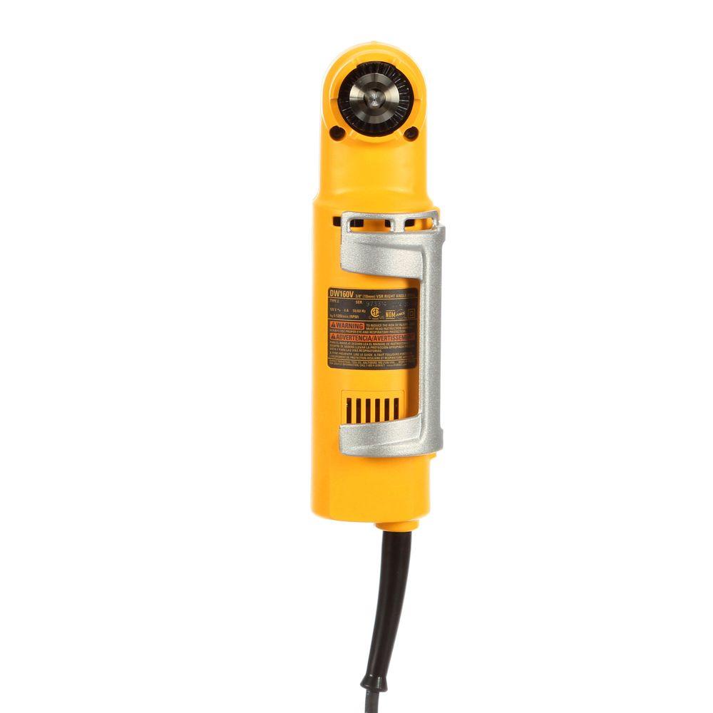 3/8 in. (10 mm) Variable Speed Reversing Right Angle Drill - Super Arbor