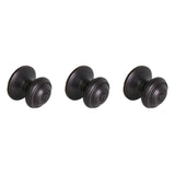 Madrid Matte Black Keyed Entry Door Knob