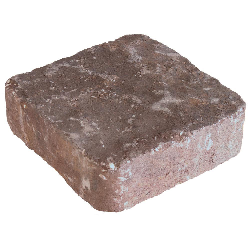 Marseilles 7 in. 3.5 in. x 2.25 in. Carriage House Beige/Charcoal Concrete Paver - Super Arbor