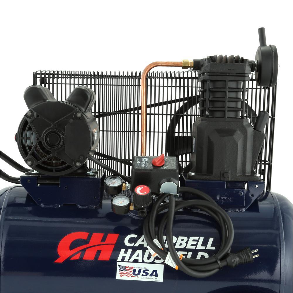 20 Gal. Electric Air Compressor - Super Arbor