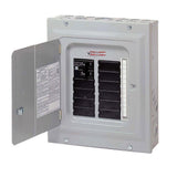 BR 100 Amp 20-Space 40-Circuit Indoor Main Breaker Load Center with Combination Cover - Super Arbor
