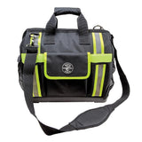 Tool Bag, Tradesman Pro‚Ñ¢ High-Visibility Tool Bag, 42 Pockets, 16-Inch - Super Arbor