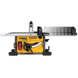 FLEXVOLT 60-Volt MAX Lithium-Ion Cordless Brushless 8-1/4 in. Table Saw (Tool-Only)