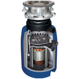 Frigidaire 1/2 HP Continuous Feed Garbage Disposal