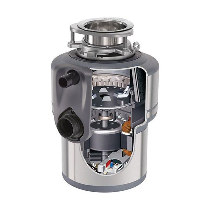 InSinkErator Evolution Excel Food Waste Kitchen Sink Garbage Disposal, 1 HP