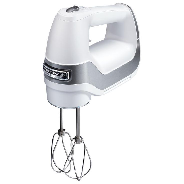 Professional 5-Speed White Hand MIxer