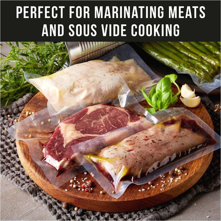 VC 300 Black and Silver Food Vacuum Sealer with Food Management App and Vacuum Bag Set