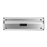 15 in. Smooth Aluminum Tool Case with Foam in Silver - Super Arbor