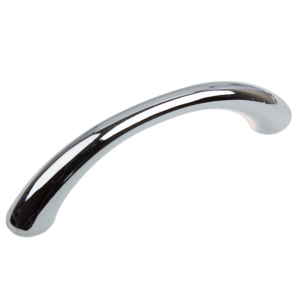 2-3/4 in. Center-to-Center Oil Rubbed Bronze Loop Cabinet Pulls (10-Pack) - Super Arbor