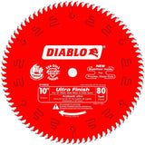 10 in. x 80-Teeth Ultra Finish Saw Blade - Super Arbor