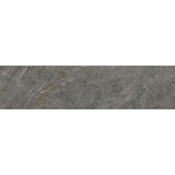 Emser -Miletone Dust Porcelain Bullnose Tile (3-in x 12-in)