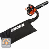 ECHO 191 MPH 354 CFM 25.4cc Gas 2-Stroke Cycle Leaf Blower Vacuum
