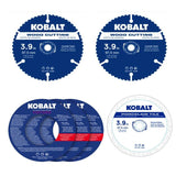 Kobalt 6-Pack 4-in High-Speed Steel Circular Saw Blade Set
