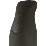 2-Speed Black Hand Mixer with Comfort Handle