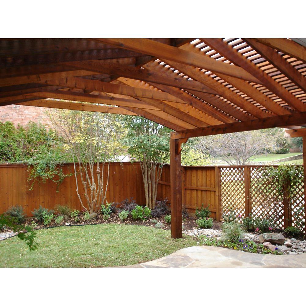 Ready Seal 1 Gal. Mission Brown Exterior Wood Stain and Sealer - Super Arbor