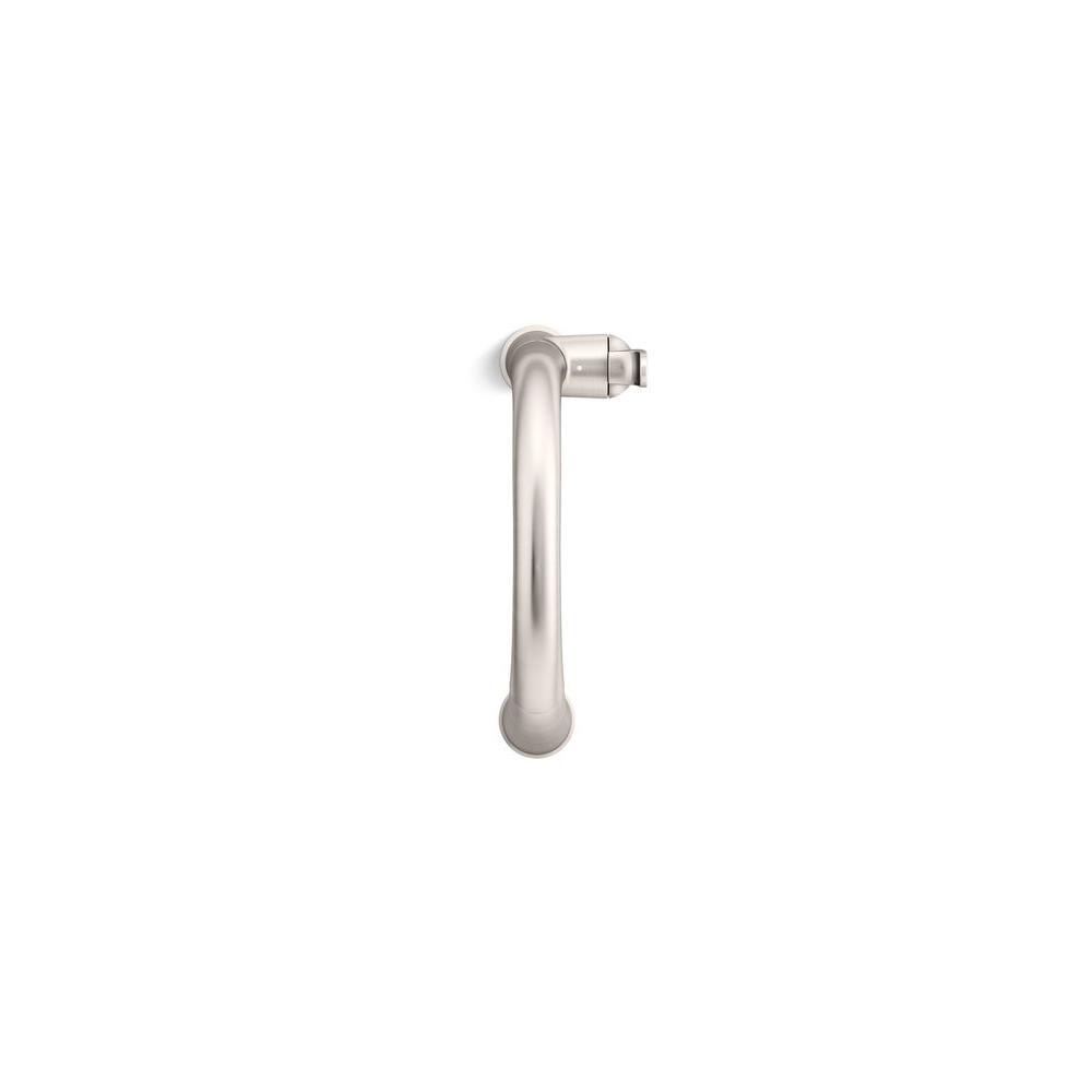 Sensate Single-Handle Touchless Pull Down Sprayer Kitchen Faucet in Vibrant Stainless with DockNetik and Sweep Spray - Super Arbor