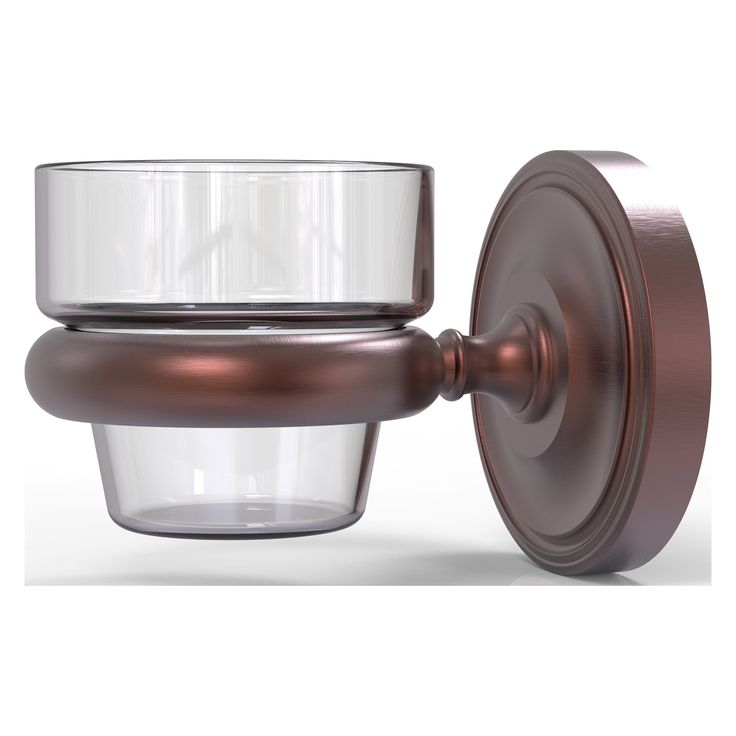 Allied Brass Prestige Regal Antique Copper Brass Bath Accessory Set