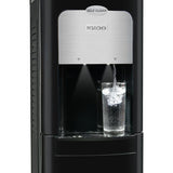 3 or 5 Gal. Water Cooler in Black with Self-Cleaning Feature