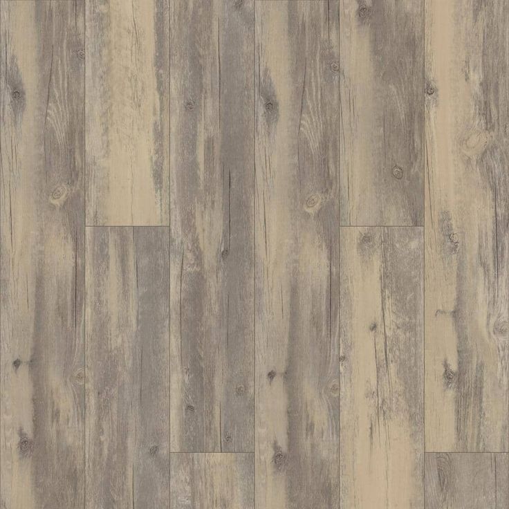 Shaw Inspiration 6 mil Overcast 6 in. x 48 in. Glue Down Vinyl Plank Flooring (53.93 sq. ft./case)