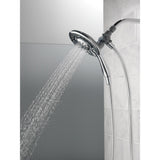 In2ition Two-in-One 4-Spray 6.1 in. Dual Wall Mount Fixed and Handheld Shower Head in Chrome - Super Arbor