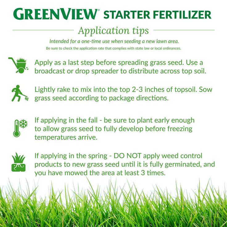GreenView 48 lbs. Starter Fertilizer