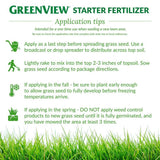 GreenView 16 lbs. Starter Fertilizer