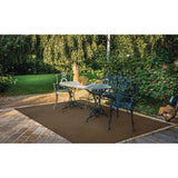 Foss Grizzly Grass 6 ft. x 8 ft. Brown Artificial Grass Rug