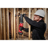 M18 FUEL 18-Volt Lithium-Ion Brushless Cordless GEN 2 SUPER HAWG 7/16 in. Right Angle Drill QUIK-LOK Kit - Super Arbor