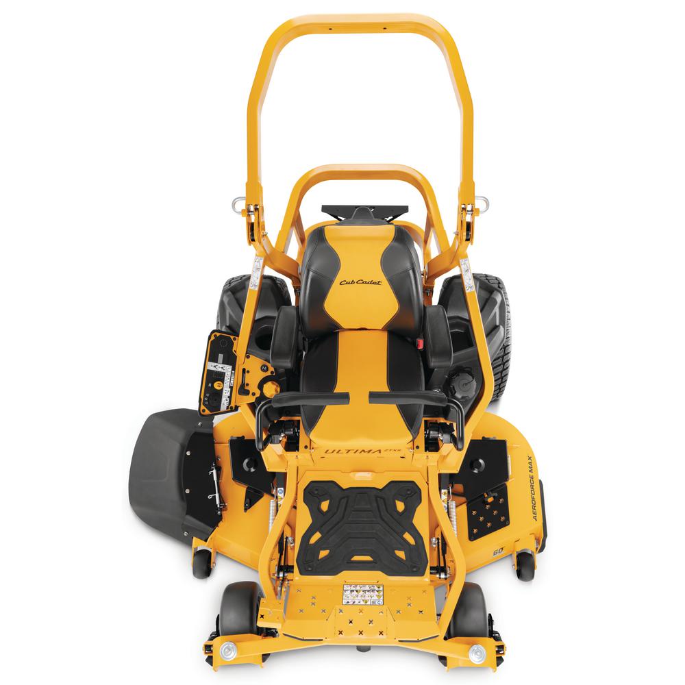 Cub Cadet Ultima ZTX5 60 in. Fab Deck 24 HP Kawasaki V-Twin Zero Turn Mower with Roll Over Protection and Front Wheel Suspension - Super Arbor