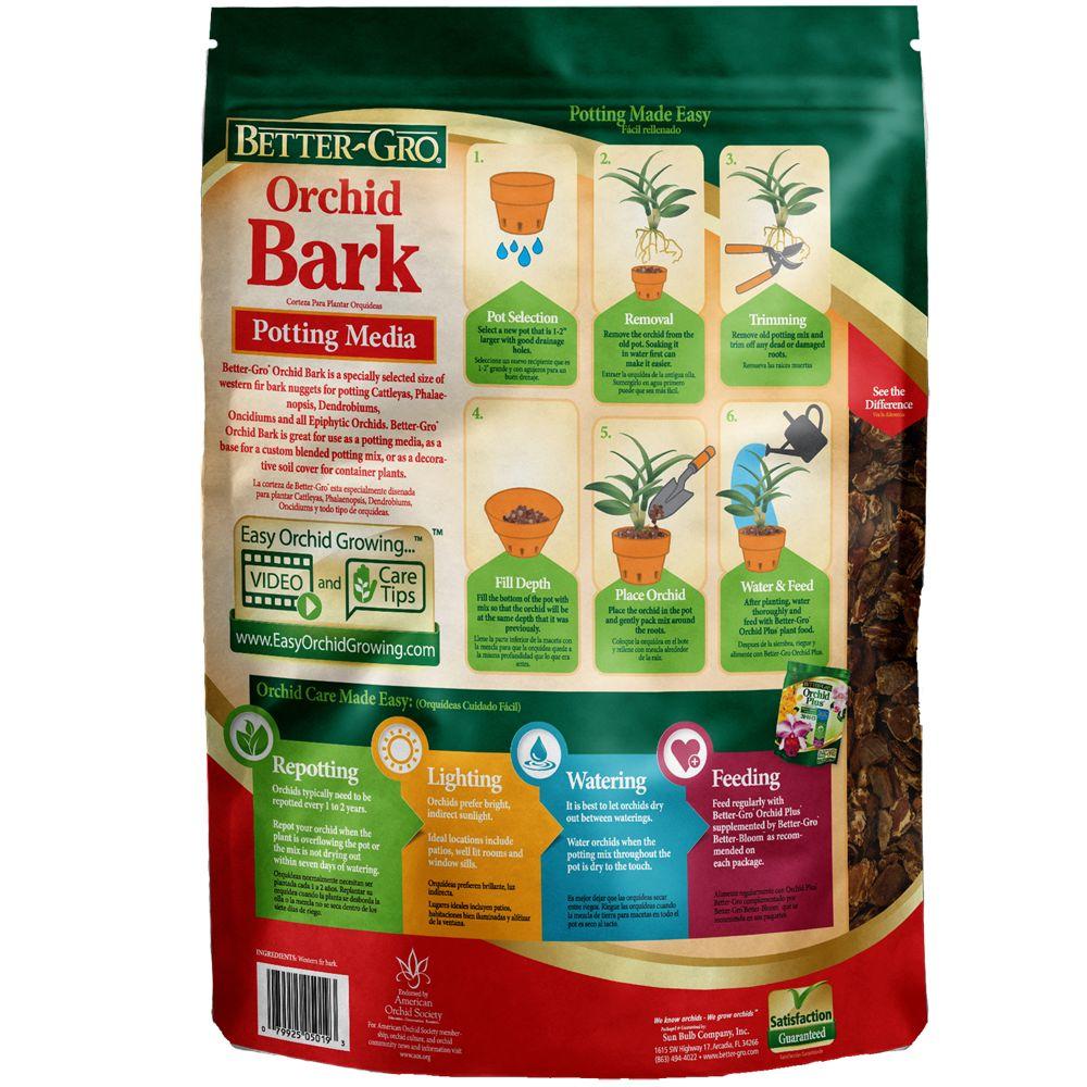 Better-Gro 8 Qt. Orchid Bark