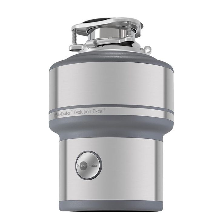 InSinkErator Evolution Excel 1 HP Continuous Feed Garbage Disposal