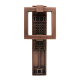 Frank Lloyd Wright Collection Tree of Life Antique Pewter Door Knocker - Super Arbor