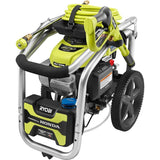 RYOBI 3300 PSI 2.3 GPM Cold Water Gas Pressure Washer with Honda GCV190 Idle Down