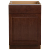 Benton Assembled 12x34.5x24.5 in. Base Cabinet with Soft Close Full Extension Drawer in White - Super Arbor