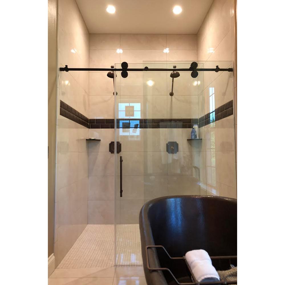 6 ft. Hammered Copper Modern Style Flatbottom Non-Whirlpool Bathtub in Oil Rubbed Bronze - Super Arbor