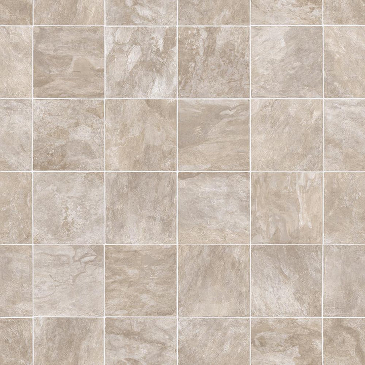 IVC Winston Tan Residential Vinyl Sheet, Sold by 13.2 ft. Wide x Custom Length
