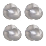Saturn Stainless Steel Hall and Closet Door Knob