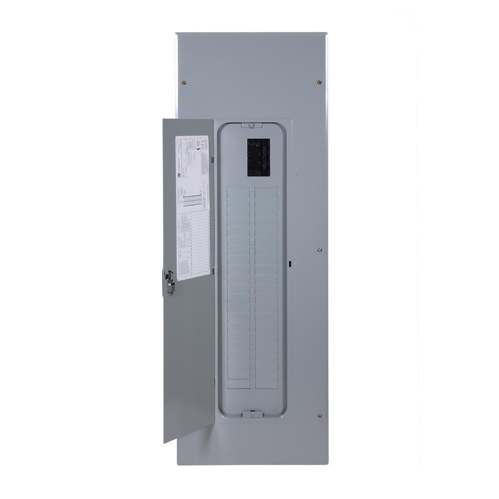 PowerMark Gold 100 Amp 32-Space 32-Circuit Indoor Main Breaker Circuit Breaker Panel - Super Arbor