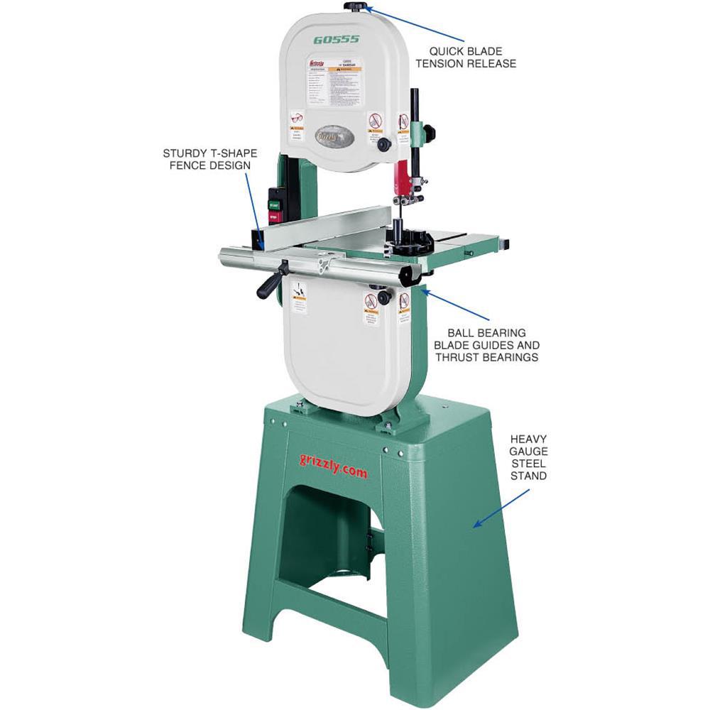 14 in. The Ultimate Bandsaw - Super Arbor