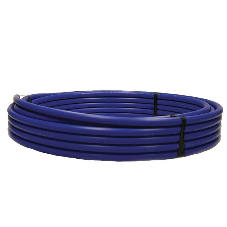 1 in. x 300 ft. 250 psi Polyethylene Pipe in Blue