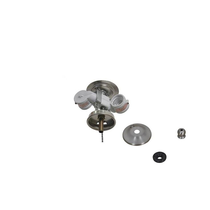 Larson 52 in. Oil Rubbed Bronze Ceiling Fan Replacement Light Kit
