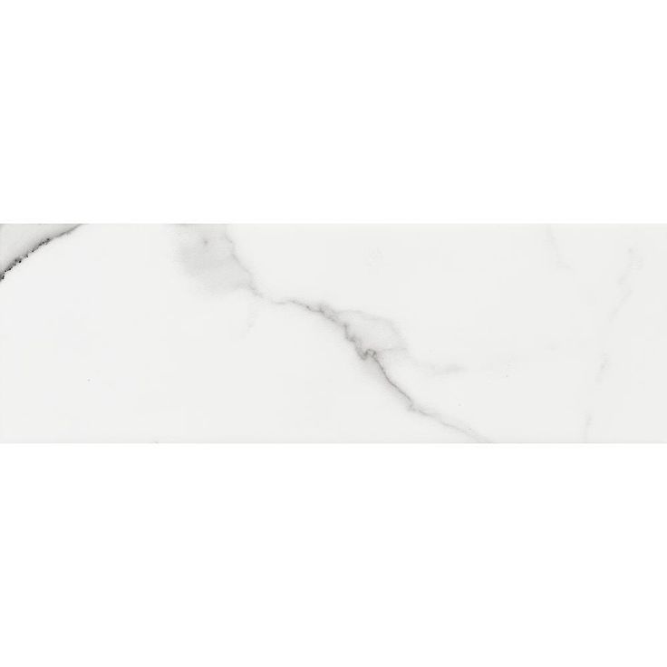 ELIANE Belmar White 4 in. x 12 in. Ceramic Wall Tile (10.98 sq. ft. / case)
