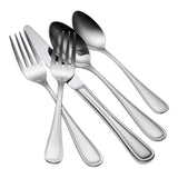 New Rim Silver 18/10 Stainless Steel A.D. Coffee Spoon (12-Pack)